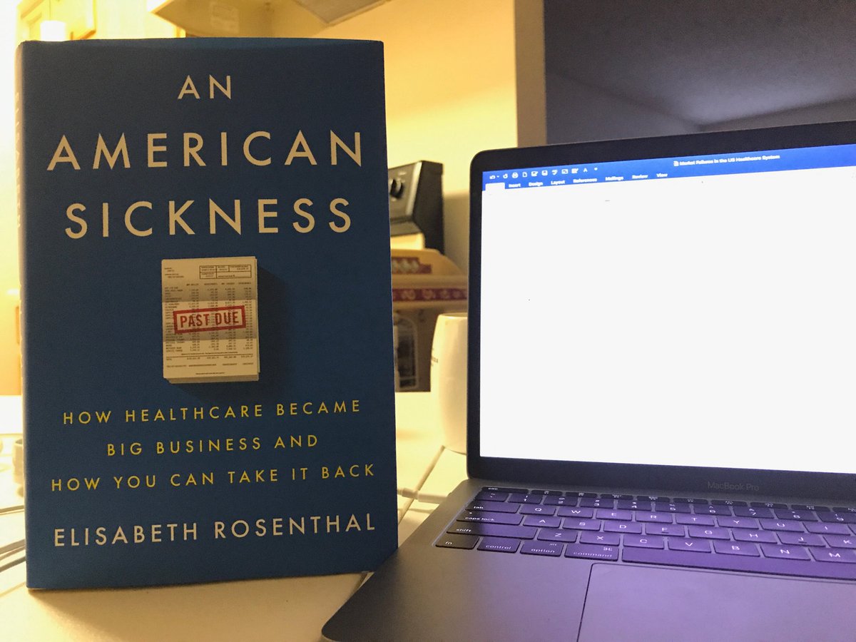 MkenyaHalisi1's tweet photo. Is the American healthcare system driven more by profit than by caring and compassion? This is a great read by Elizabeth Rosenthal. #Healthcare #HealthAndWellness #Healthcareadministration #PatientCare #PatientLeader #EconomyDebate #HealthInsurance https://t.co/ruaXJDPyHn