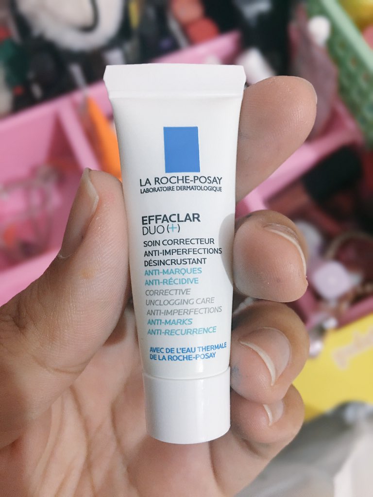 willmill2501's tweet photo. La Roche-Posay EFFACLAR ตัวนี้เขาเคลมมาว่า ช่วยลดสิว รอยดำ รอยแดงต่างๆ และช่วยควบคุมความมันบนใบหน้าอีกด้วย นี่ลองใช้มา1สัปดาห์ หน้าดีขึ้นมากก หน้าเนียน หน้านุ่มอ่ะแก ต้องไปตำห��อดใหญ่แล้ว🤣🤣 📍ราคาแอบแรงนิดนุงง #ไว้รีวิวห้ามขายของของโว้ยย #Howtoperfect https://t.co/eXMlKXDuxQ