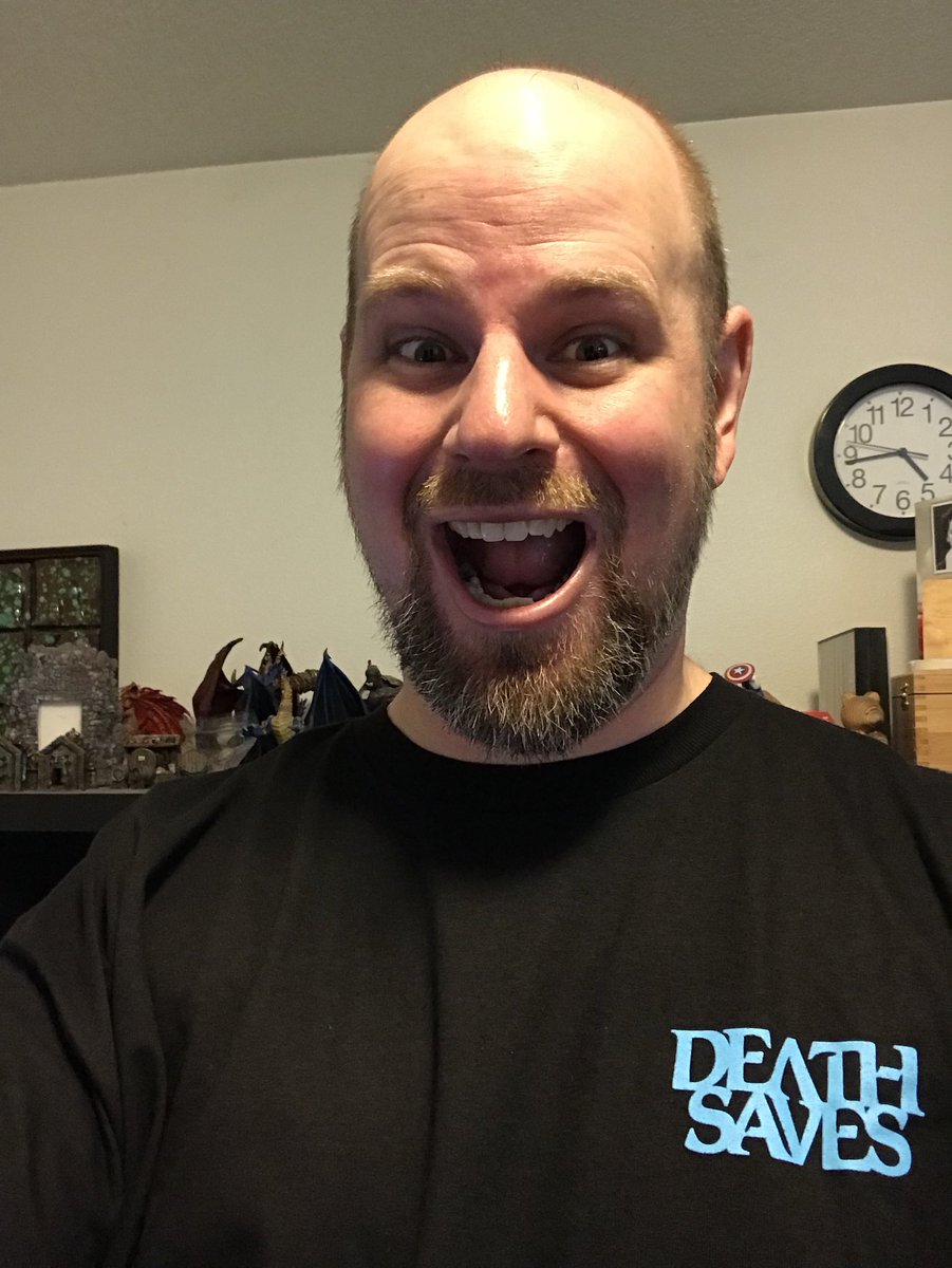 mbmrpg's tweet photo. Unfortunately the stressors of life have gotten a bit much for some of the crew. We’re taking a break from streaming to just enjoy a little #dnd escape from our lives. Keep up with our game over on @Hyperionpdx’s feed. https://t.co/hppqp6BmZS
