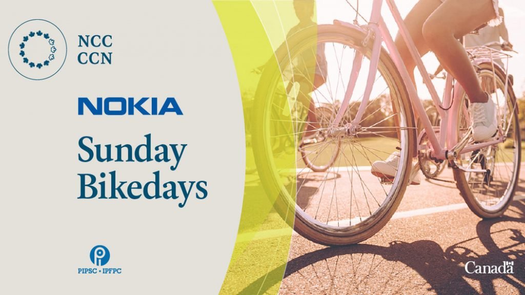 RELA_ESL's tweet photo. Until September 2, take part in Nokia Sunday Bikedays. Enjoy cycling along car-free roads.
@NCC_CCN 
https://t.co/aIiUaZCqIa

#Ottawa #Gatineau #Ontario #Canada #myottawa #yow #ottcity #ottnews https://t.co/alcJOvzbFa