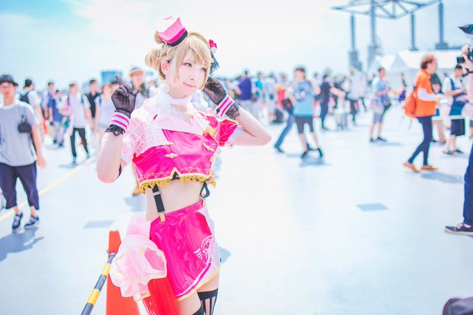 Twitterのコスプレ画像8