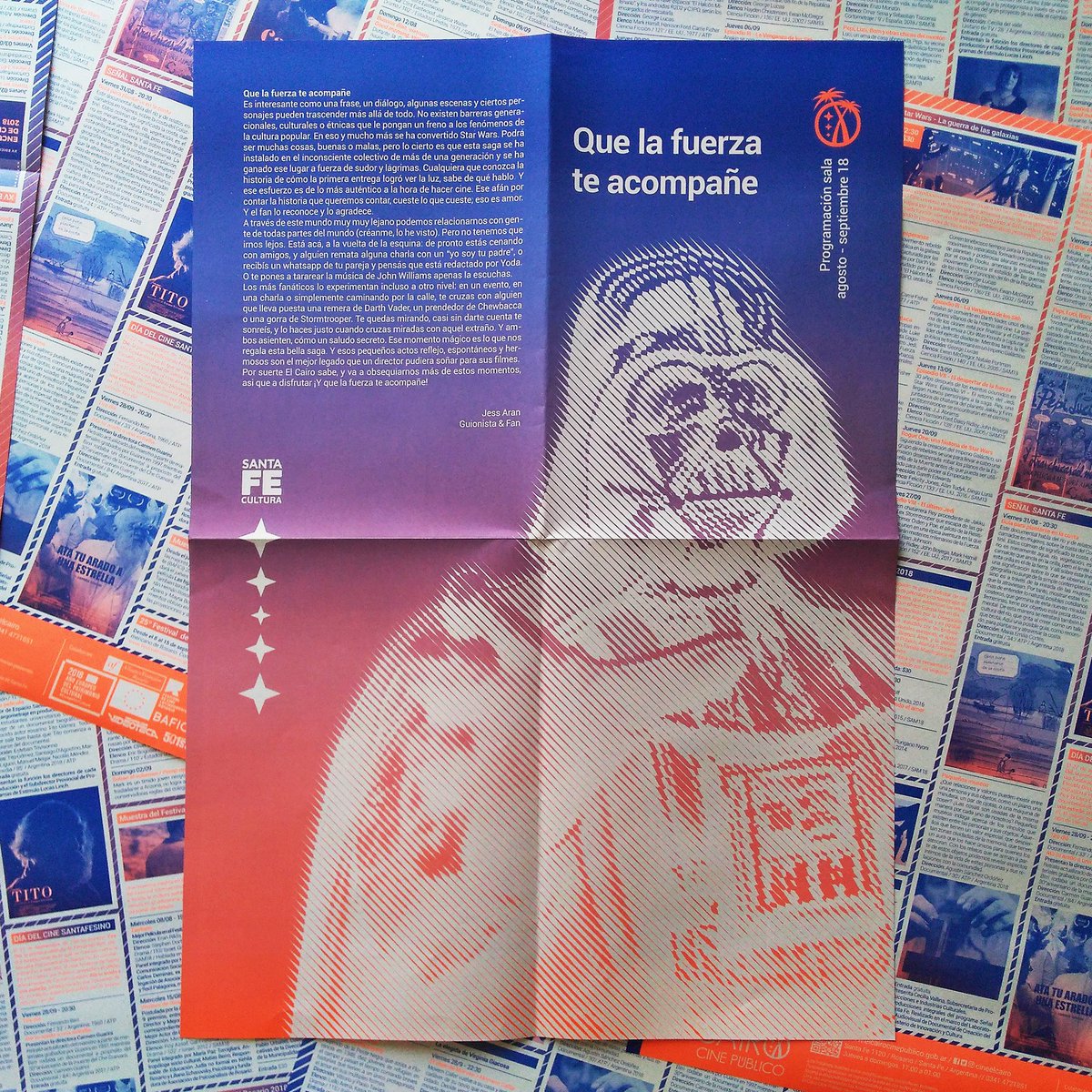 estudio_boc's tweet photo. #diseño de programa #agosto - #septirmbre para @CineElCairo https://t.co/SzR52cvBFB