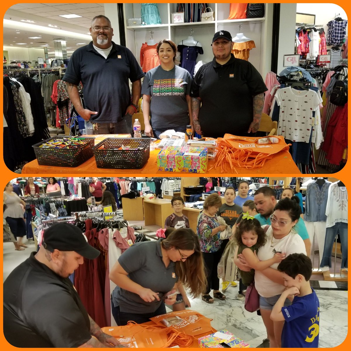 Thank you to Dillard's for inviting us to their Kids Day for Back to School! We always have a great time! <a href="/draku0927/">Ruben Rodriguez</a> <a href="/THDNina/">Nina</a> <a href="/THDRoxSalinas/">Roxie Salinas</a> <a href="/dragongirl_27/">Desiree</a> <a href="/diablonegro/">Diablo negro</a> <a href="/DanHDLaredo/">Daniel Nixon</a>