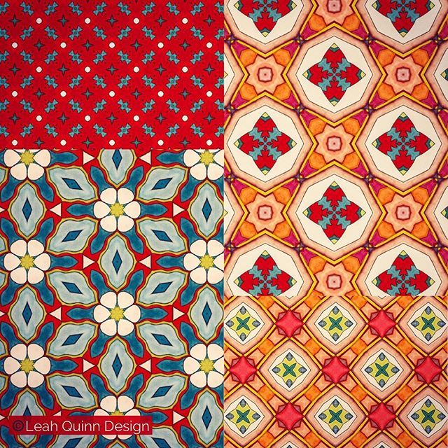 LeahQuinnDesign's tweet photo. Fresh coordinates for a main pattern I’m working on currently. 
Tomorrow’s a fresh day and a fresh week that will do me good.
.
.
.
.
.
.
.
.
#artbyleahquinn #holbein #gouaches #surfacedesigncommunity #miid #leahquinndesign #geometric #summerschool2018 #… https://t.co/6fIY6s1KRv https://t.co/UtlmeIsqJJ