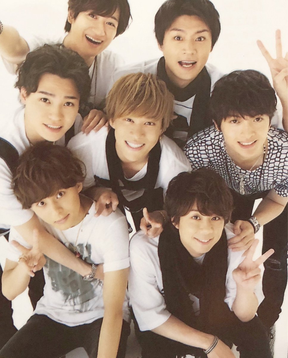 Mayumi در توییتر キスマイちゃん私 キスマイちゃんに逢うために頑張るね 7人がずっと笑顔で居れますように キスマイ キスマイ7人に届け