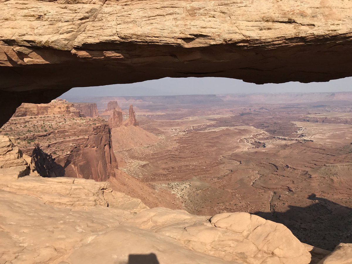 MrsRaymondWES's tweet photo. I never knew that Canyonlands had so much so see.  Breathtaking views. Would love to go again when it isn’t so hot! #Canyonlands https://t.co/2FIHqBoKOs