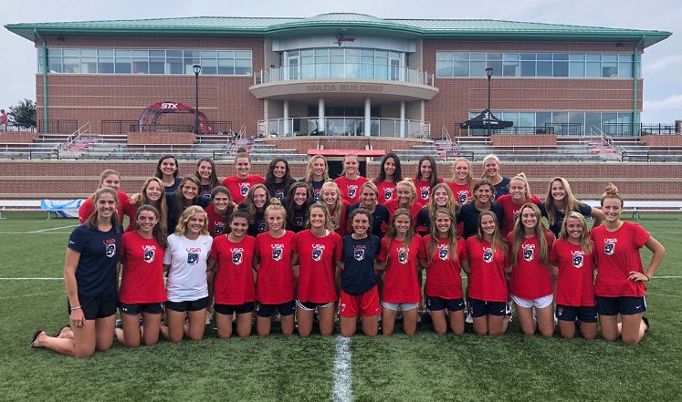 palmisano4's tweet photo. Congratulations to all the girls chosen to the U19 TrainingTeam @uswlax   A big CONGRATS to @caitlynwurz15 We’re so proud of you! https://t.co/rBwxSMfOsm