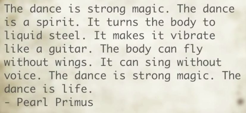 imaniwadud's tweet photo. More #PearlPrimus on this #CiteBlackWomenSunday! #FreedomPractices #DancingFreedom #danceislife #liquidsteel @WoCMuralLFK https://t.co/qKJEsUcxLZ