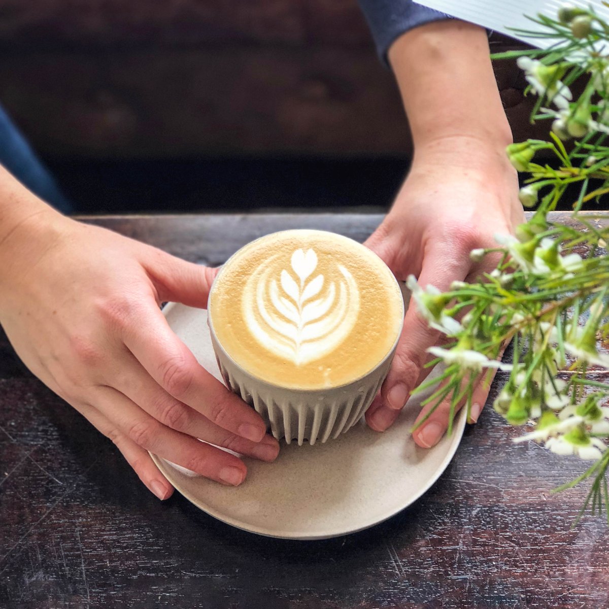 After backing their @kickstarter campaign over a year ago, we're lovin' our recently arrived <a href="/huskeecup/">Huskee</a>!

These fantastic little beauties are made from recycled coffee husks for a more sustainable future. ^Ash

#huskeecup #waronwaste #Sustainability