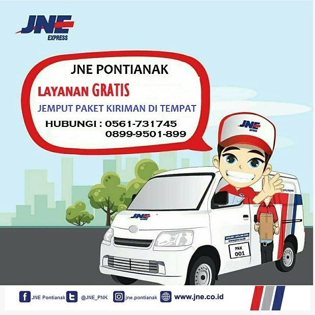 JNE_PNK's tweet photo. Hai pelanggan JNE.
Dan para Onlineshopper Pontianak.
Mau kirim paket tidak perlu repot.
Tinggal hubungi kami. Paketnya langsung kami jemput ditempat.
Kontak :
0561 731745
0899 9501 899
#jne
#Connectinghappiness
#jnepontianak
#pontianak
#gratisjemputditempat
#gratisjemput https://t.co/sagO88cYgJ