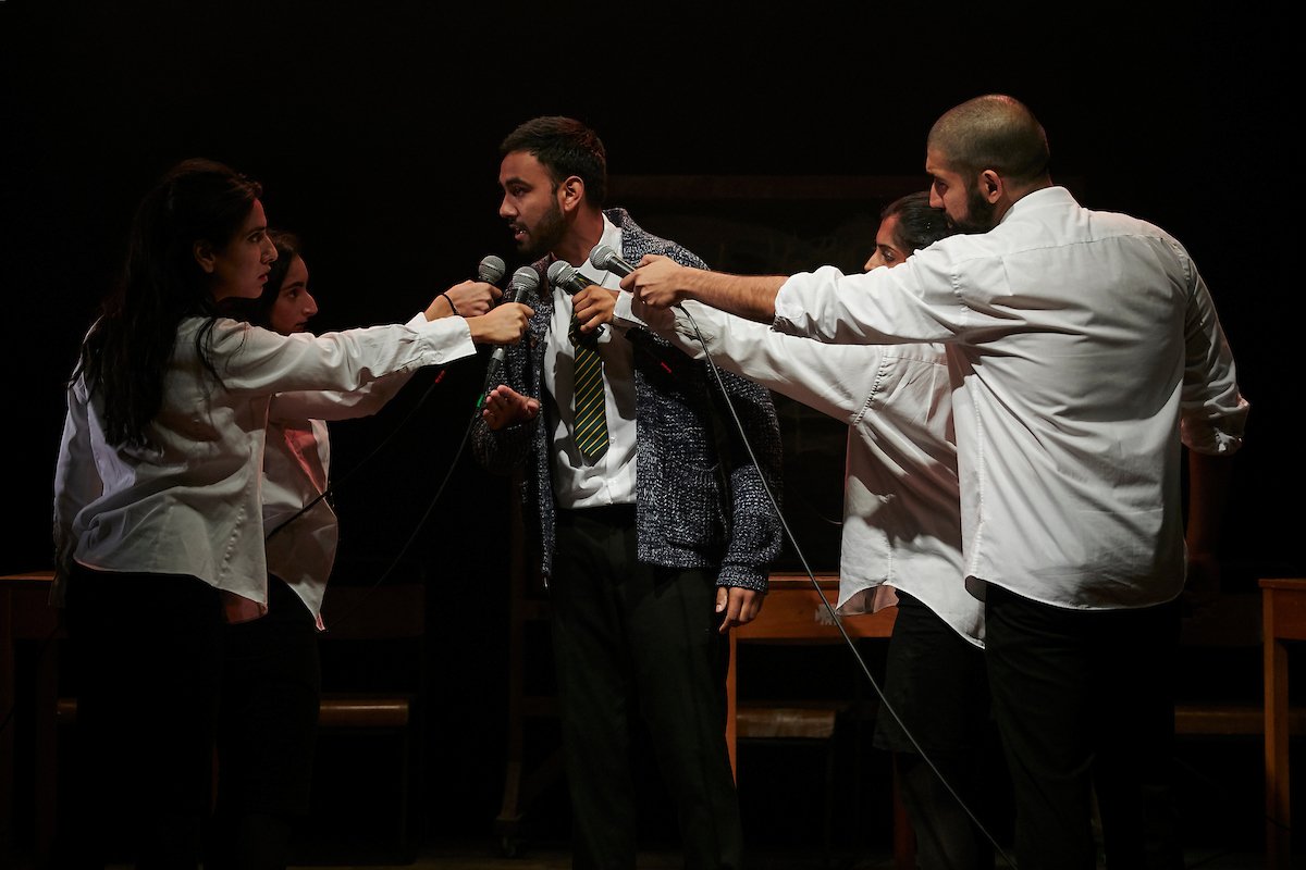 LungTheatre's tweet image. "Trojan Horse is an urgent, important play that should be seen by everyone " ★★★★★ - @BritTheatreGuid britishtheatreguide.info/reviews/trojan…