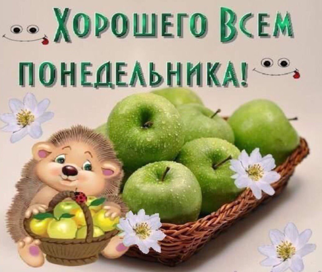 Днем рождения, хорошего понедельника в картинках прикольные