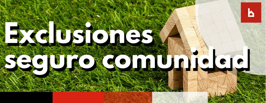 🚫🏚️¿Qué garantías no están cubiertas en un #seguro de #comunidad?🏚️🚫

➡️bit.ly/2MdhQk3⬅️

#SegurodeComunidad #SegurosdeComunidades #Seguros #Comunidades #ComunidaddePropietarios #ComunidaddeVecinos