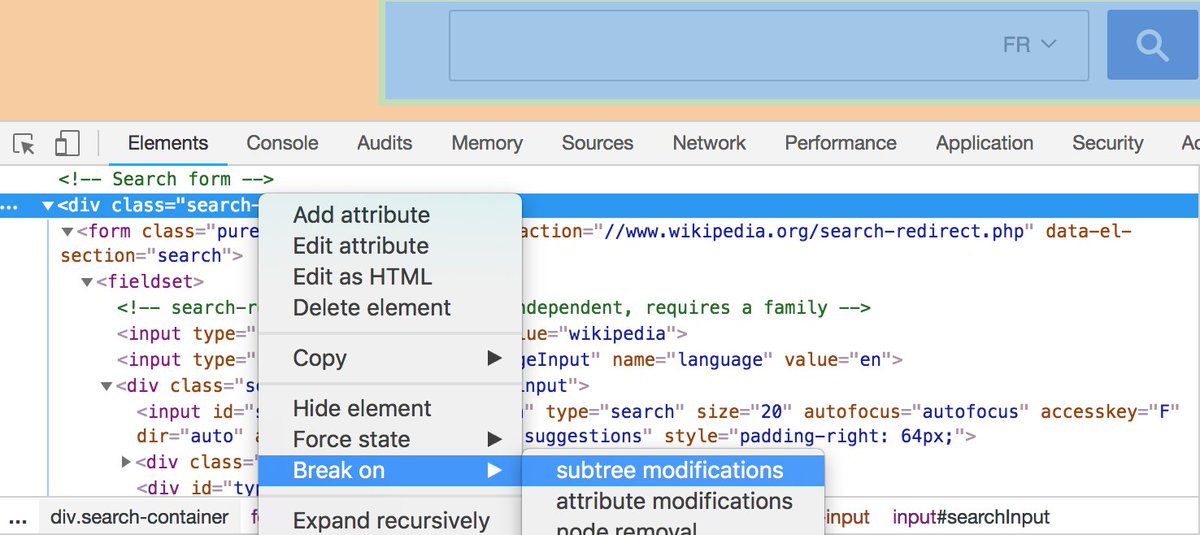 alsacreations's tweet image. Vous n'arrivez pas à débugger votre HTML parce qu'il ne tient pas en place à cause de JavaScript ? Découvrez comment inspecter un DOM qui bouge : 
alsacreations.com/astuce/lire/17…
