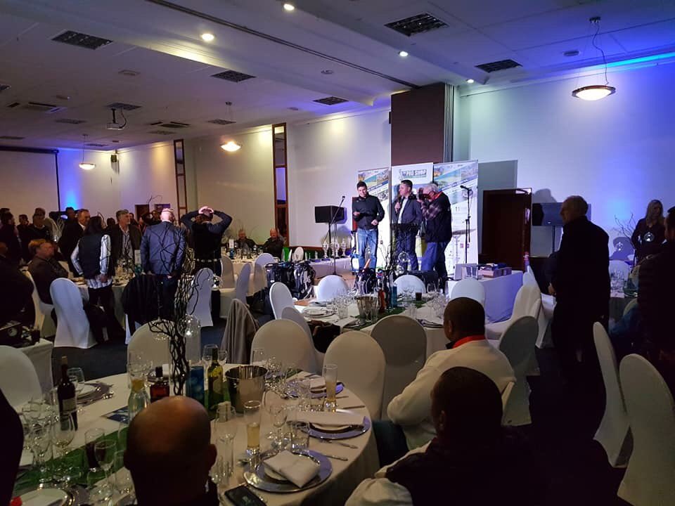 natgolfest's tweet photo. Saturday night's NGF prize-giving function at @thewildernesshotel was a great way to cap off a exciting week of golf in the Garden Route. #theultimategolftourSA https://t.co/5VR9kdExhQ