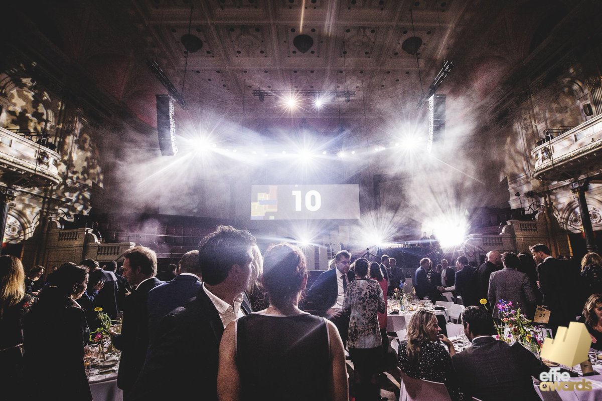 LAATSTE KANS | Let op je kan nog slechts 2 dagen profiteren van Early Bird korting en €50,- besparen op de ticketprijs. Koop nu je tickets voor de Effie Awards uitreiking op 13 november in het concertgebouw Amsterdam. 
effie.nl/tickets