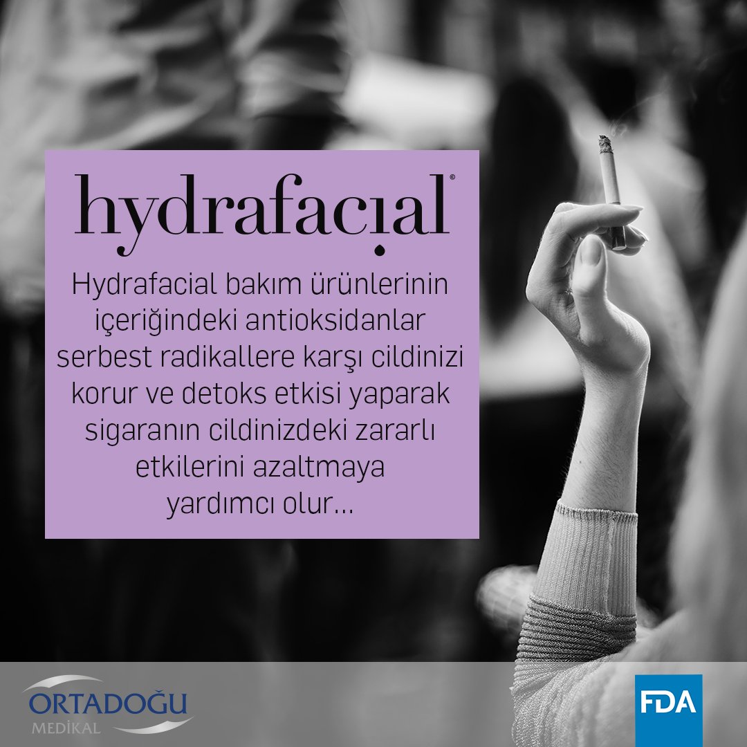 OrtadoguMedikal's tweet photo. Hydrafacial bakım ürünlerinin içeriğindeki antioksidanlar serbest radikallere karşı cildinizi korur ve detoks etkisi yaparak sigaranın cildinizdeki zararlı etkilerini azaltmaya yardımcı olur…
#ortadoğumedikal #hydrafacial #hydrafacialmd #hydranation #hydrafacialtürkiye https://t.co/ywBzDJE0GI