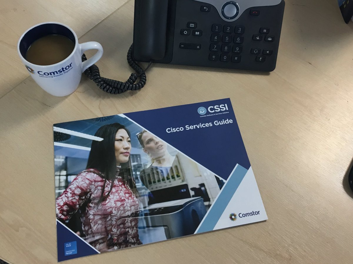 ComstorTom's tweet image. It’s arrived! The all new @ComstorUK @CiscoServices handy guide - the only guide you can trust to help you understand and build your Cisco Services practice. Ask your External AM for your free copy next time they meet with you!