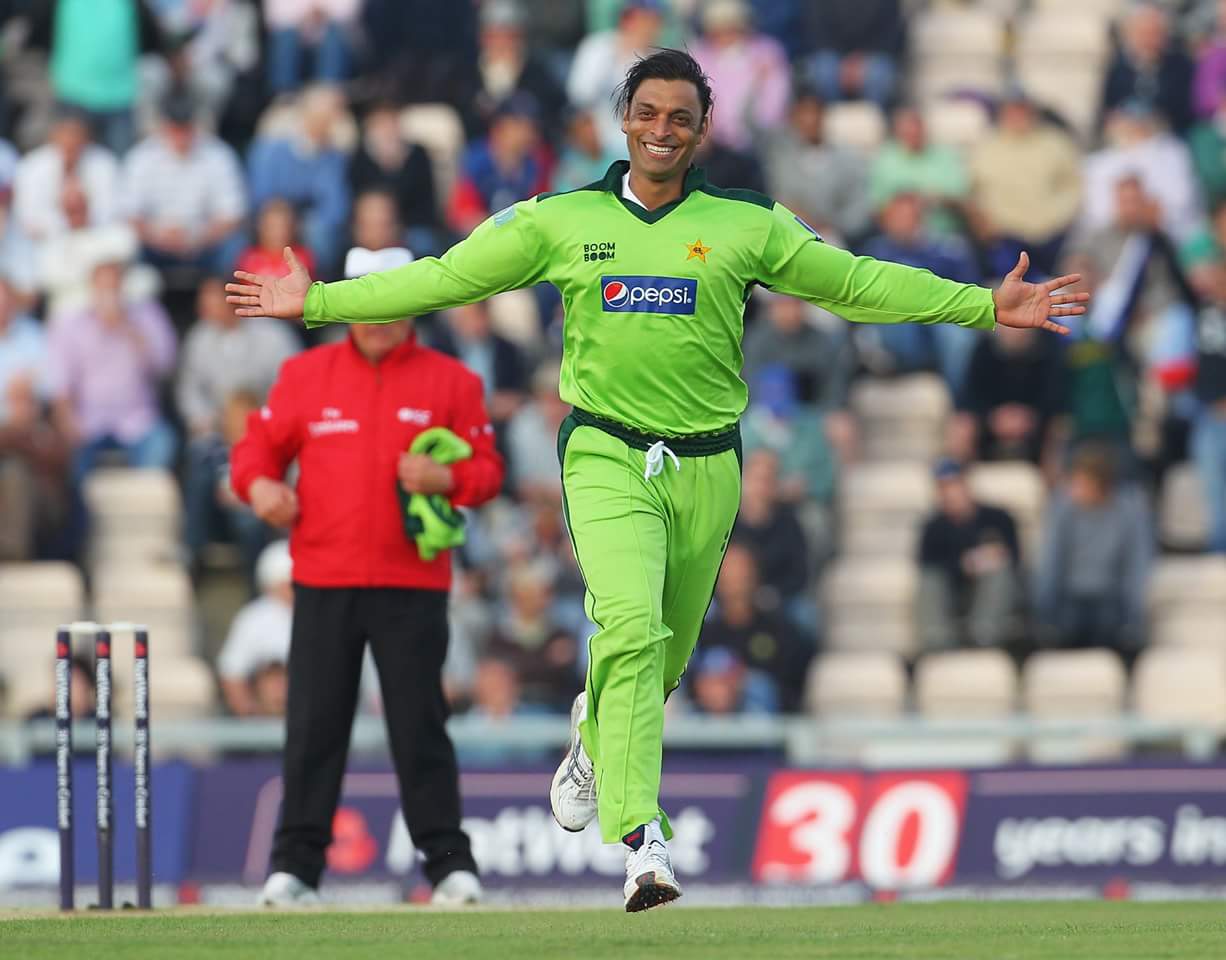 Happy birthday to the Rawalpindi Express, Shoaib Akhtar!  