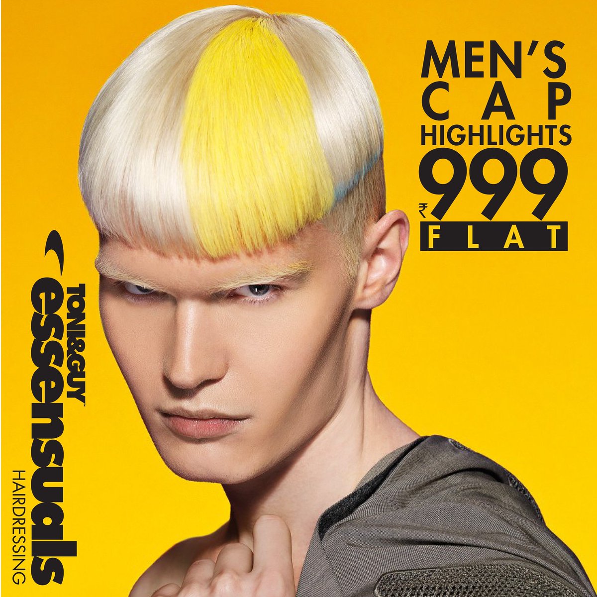 EssensualsIndia's tweet photo. Now Men's cap highlights at Rs.999/- flat.

For appointments and Queries call : 8489926879 

#HappyCustomer  #Hairstyle #life #EssensualsChennai #WeCreateOthersCopy #KeepItFresh #Embrace  #StyleStatement #HairColour https://t.co/V4xiwNq7X2