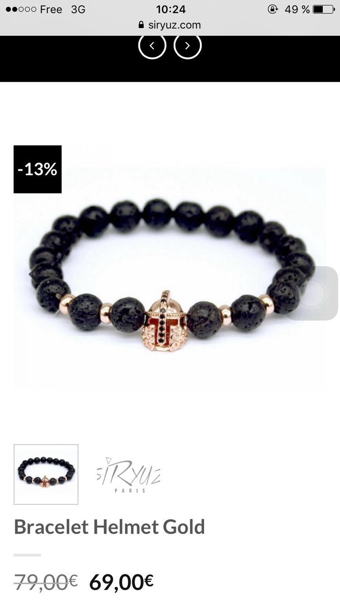 lamour__bleu's tweet photo. Thibault Garcia et Son entreprise Siruyz vend ces bracelets a 69 euros, et ils sont sur ALIEXPRESS à 2€50. On se fiche pas de nous ? Marre de ces influenceurs comme #mavachou et TV realite qui se foutent de nous !!!! https://t.co/fEYza3p1De