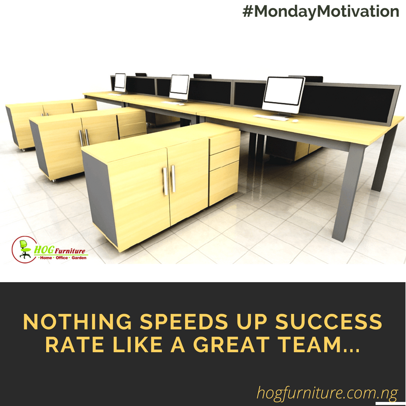 HOGFurniture's tweet image. It's a beautiful Monday. Happy New Week.
Check our workstation  and build the best team ever&amp;gt;&amp;gt;&amp;gt; ow.ly/peTG30lnrR4 
#hogfurniture #onlineshopping #fastandsafedelivery #success #successsrate #Lifestyle #work #workethics #job #MondayMotivation