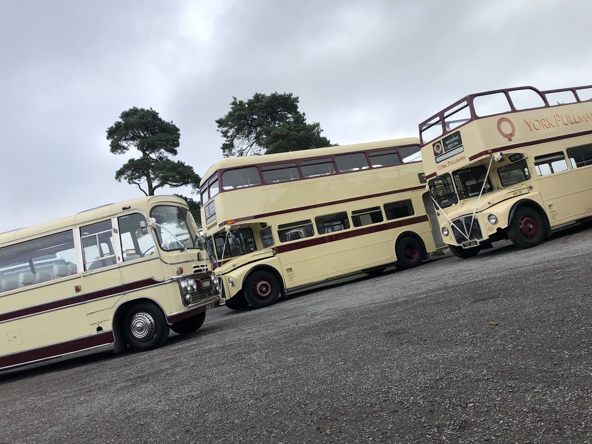 Wedding transport at its finest @YorkPullmanBus @bus_coachbuyer @ICoaches #wedding #weddingtransport #bridegroom  #arriveinstyle #onlythebestwilldo