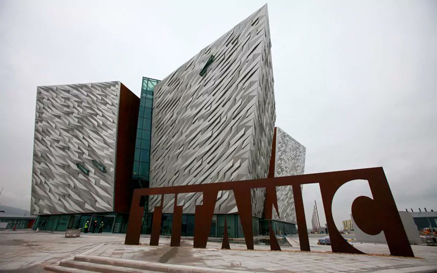 Traveliremag's tweet image. The amazing @TitanicBelfast is well worth a visit #Belfast #NorthernIreland @DiscoverNI