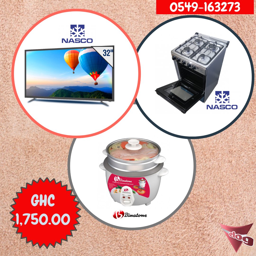 velogstore's tweet image. New week, new opportunities! We’ve got you for all your electronic appliances needs. #wearevelog