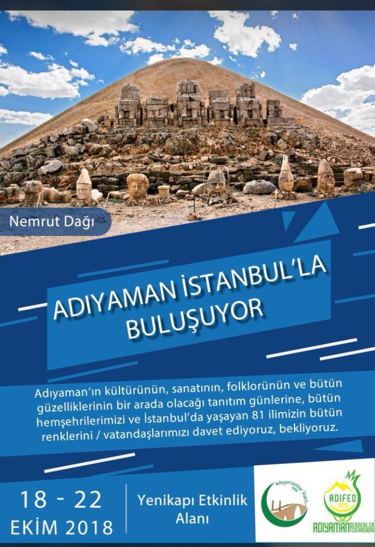 #Adıyaman_İstanbulla_buluşuyor