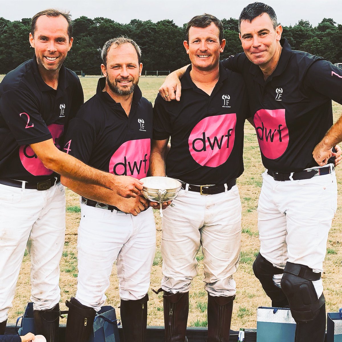 jfpoloacademy's tweet photo. Good win 12-6 for @DWF_Law #poloteam at @cheshirepolo 2-goal big thanks @Holliesfarmshop for the prizes @Lennycruise @JamesFpolo @Steffangroch https://t.co/doApq8BPEt