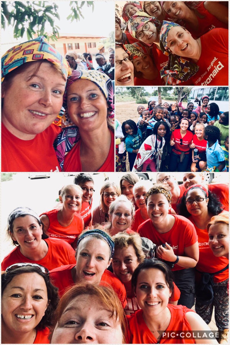 NAveyard's tweet photo. We started as individuals we finished as a team. Amazing enriching experience. Fantastic to have the chance to help and support a community to grow and develop. An epic journey for all!! #10%braver @TheHopefulHT @KLMorgan_2 @ActionAidUK https://t.co/FPq0kfpjR9