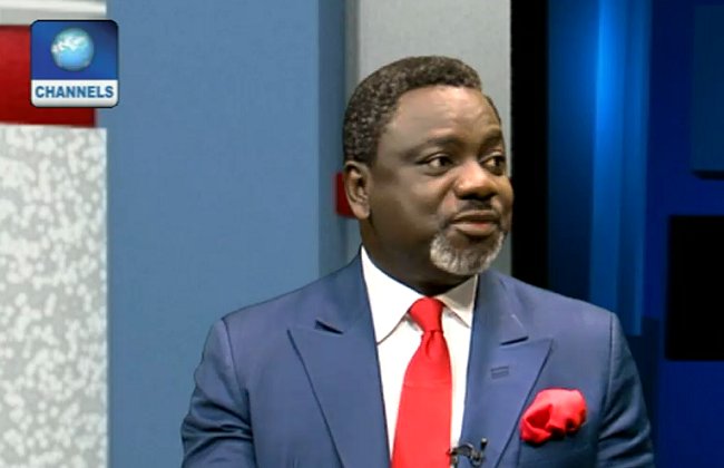 channelstv's tweet photo. Nigerians Are Tired Of Celebrating Mediocrity In Leadership - Linus Okorie. https://t.co/GlUtz0Ij2f https://t.co/jOqE7CkmaZ