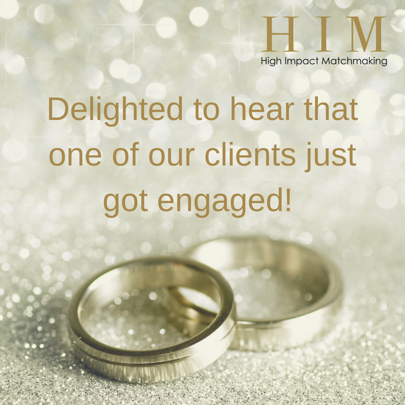 Delighted to hear one of our clients just got engaged! Congratulations to the happy couple 💙