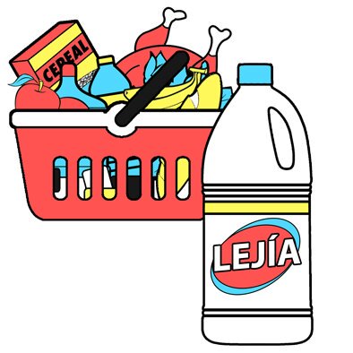 CarnavalQuimica's tweet photo. Nos pasamos por la tienda de la mano de @rociobc y cogemos La Cesta de la Compra: Lejía.
https://t.co/w8VmgUx71d
#CQ69 https://t.co/7Jo0TZCznd