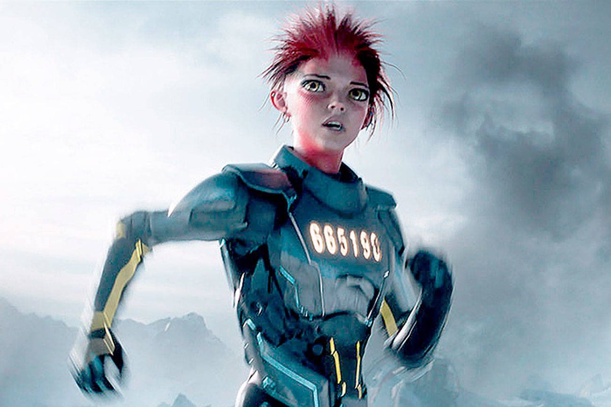 レック・イット・ラルフの女性兵士とか、レディプレイヤーワンのアバターとか、ハリウッドは兵頭ゆきのビジュアルをパクリ過ぎだと思うんだよ！