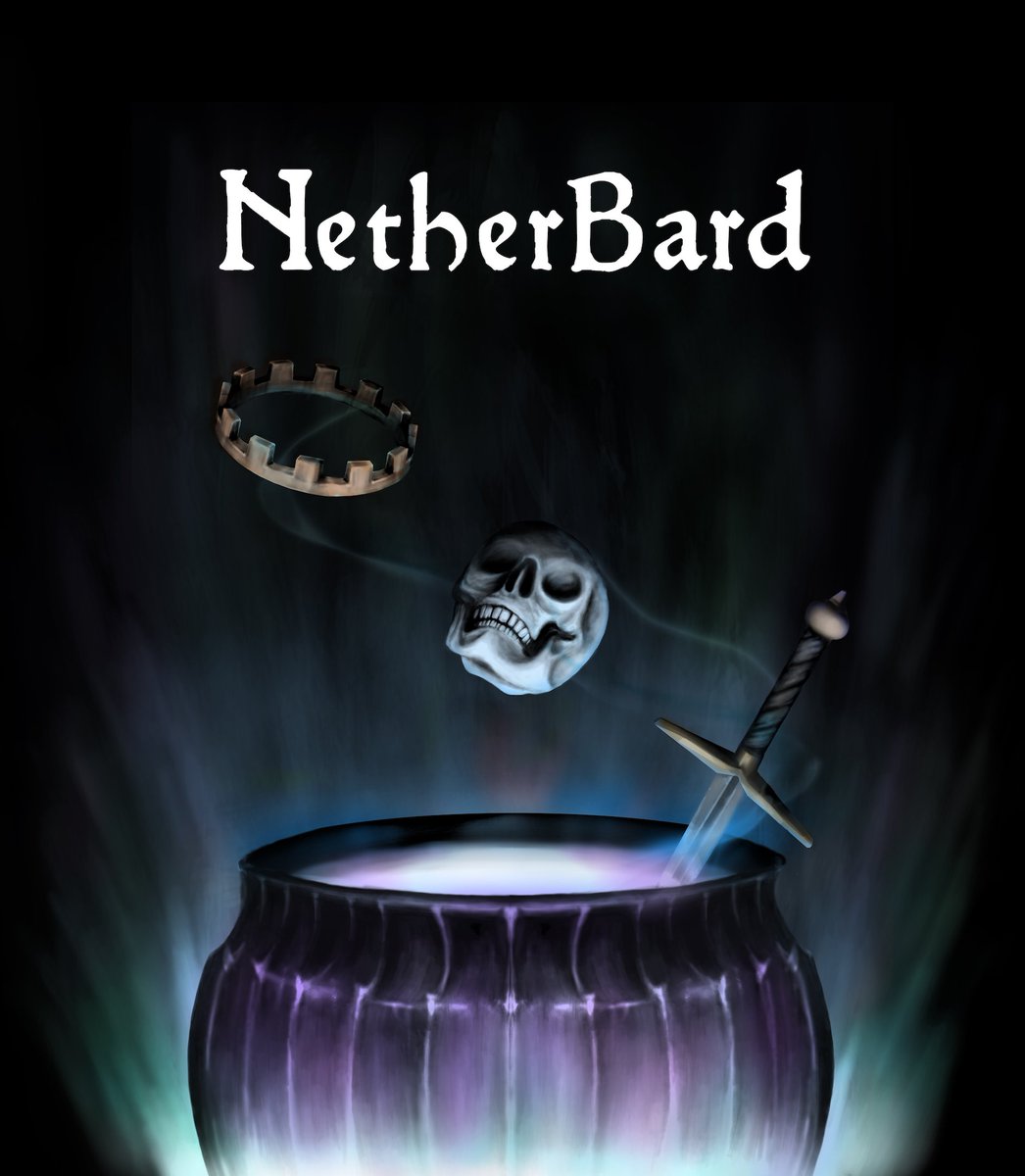 Four Women, The Bard &amp; A Cardboard Cauldron
The previously Sold Out production of NetherBard is BACK!
And it's better than ever
Join us for a triple dose of Shakespeare's favourite things; ambition, envy &amp; revenge
#Comedy #Theatre #London
BUY TICKETS NOW:
theatren16.co.uk/what-s-on