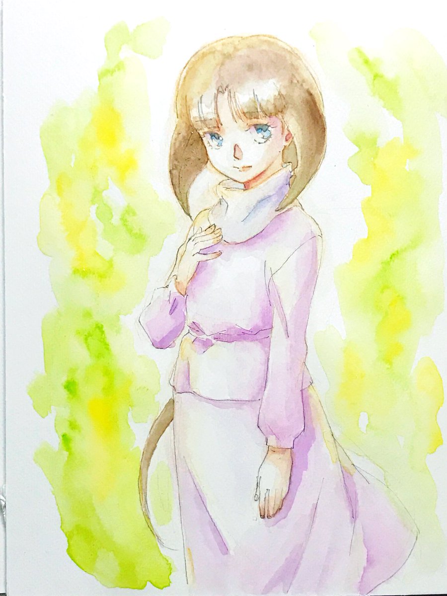 NISHINOB's tweet photo. なんとなく気まぐれにティファ描いた https://t.co/ylhRGilDxm