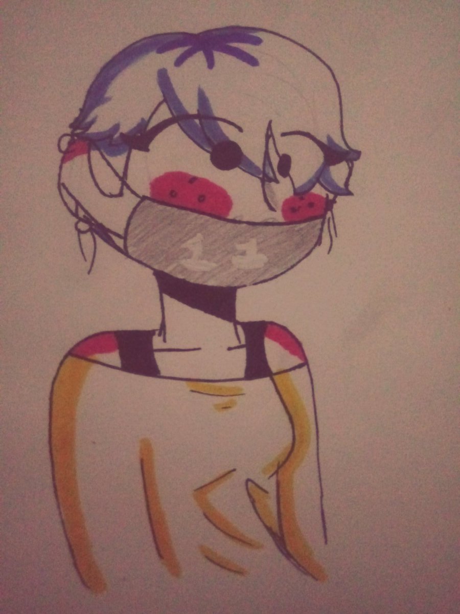 ko0ktete's tweet photo. Ya era hora de hacerle un cambio 
(Sorry por el mal coloreado en el segundo,son las 3:50 a.m y tengo sueño qwq) https://t.co/fXHH6ywSsO