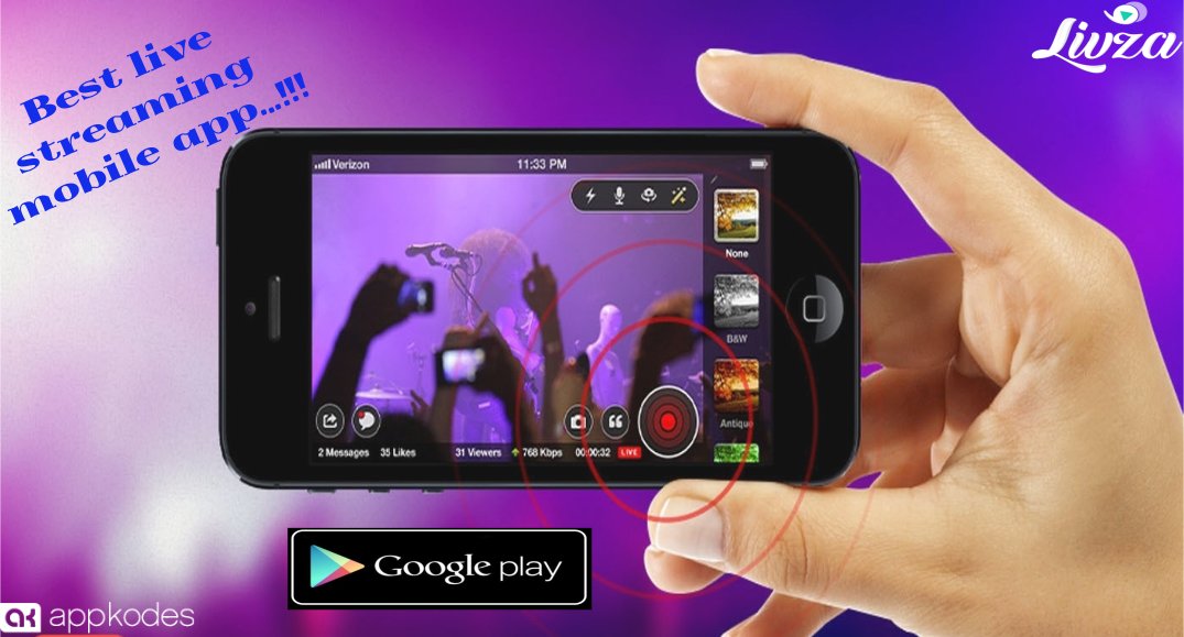 benitaterah's tweet image. Best Video Streaming Mobile App | Livza

Live #videostreamingscript is one most preferable app among internet users. Appkodes provides you an opportunity for online business with Livza- A live #videostreamingapp.

To know more please visit goo.gl/vtthrr