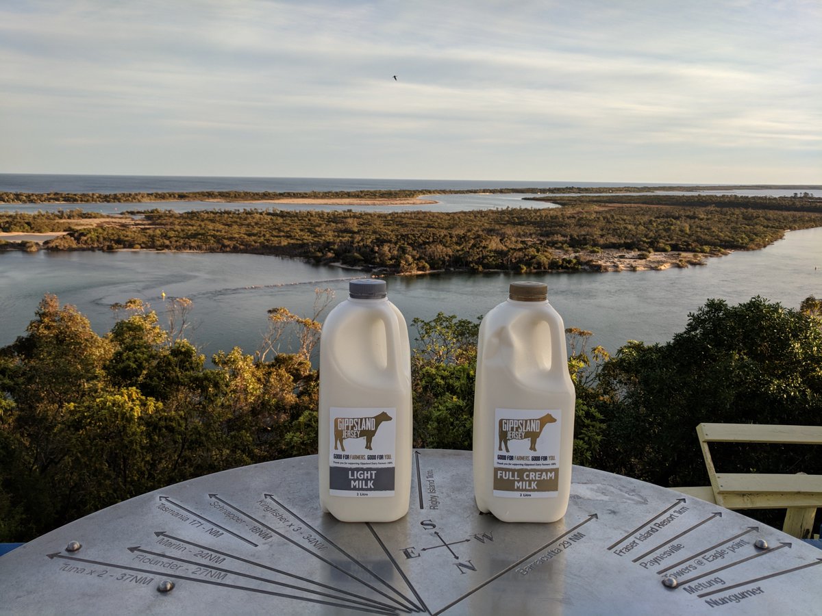 Help @GippslandJersey set up their own Milk Factory in #LakesEntrance Having the plant in place &amp; operational will ensure that farmers are paid a fair price for their milk. Support the campaign by pre-purchasing milk &amp; watch a short video here bit.ly/2LBO7RK