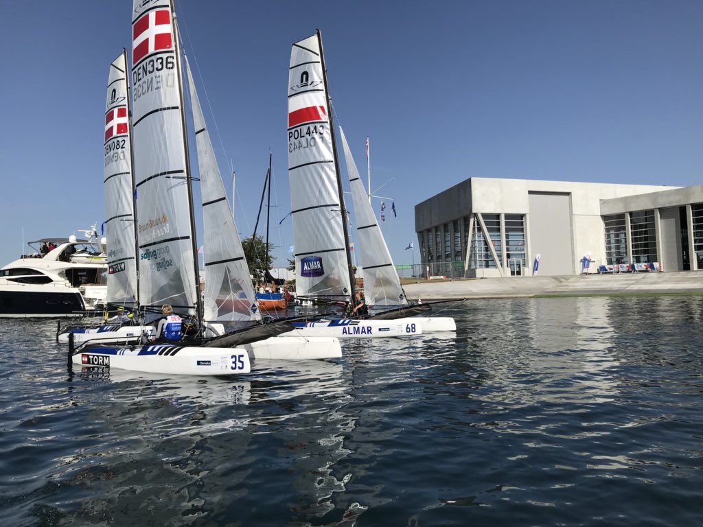 hnatorp's tweet image. Hempel World #Sailing Championships #Aarhus #Denmark 2018 has set new standards and a longstanding legacy for athletes and event organisers - well done👍@Aarhus2018 @worldsailing @sailingaarhus @Olympics @dansksejlunion @SportEventDK @DIFidraet #dkpol #idraetspol #sustainability