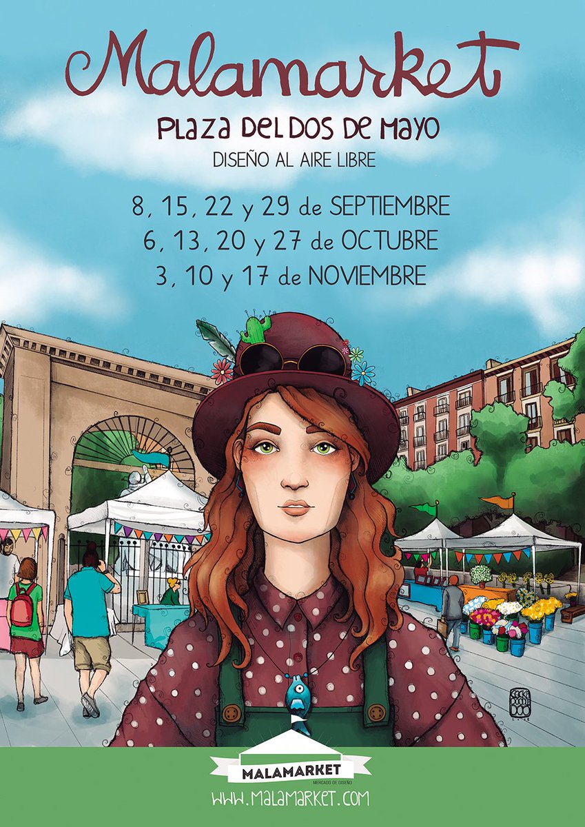 Convocatoria abierta para septiembre, octubre y noviembre!! Toda la información y formulario de inscripción en malamarket.com/participa/