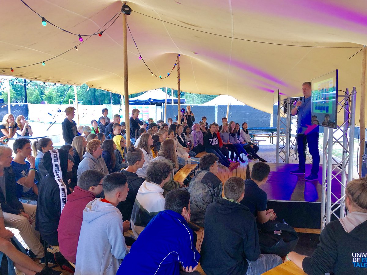 AtillaKerpisci's tweet image. “InspireU” summerschool @ our University of Twente is kicking off! 72 youngsters from all over the world working and learning together, having fun and building new friendships! #hightechhumantouch #utwente