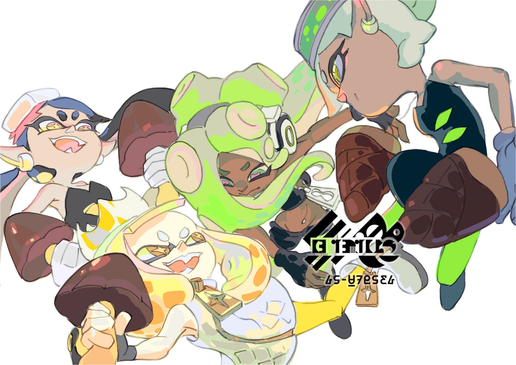 Splatoon スプラトゥーン 幾度 繰り返せば気が済むのだろうか どれだけ争っても 答えが出るわけではない だが 闘わずにはいられないのだ なぜなら 今回のお題は きのこの山 Vs たけのこの里 己の信念を曲げることなどできるものか Splatoon スプラトゥーン 幾度 繰り返せば気が済むのだろうか どれだけ争っても 答えが出るわけではない だが 闘わずにはいられないのだ なぜなら 今回のお題は きのこの山 Vs たけのこの里 己の信念を曲げることなどできるものか