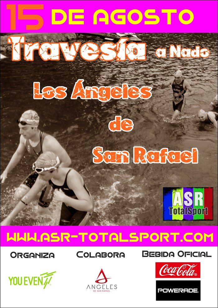 outdoor_factory's tweet photo. El próximo 15 de agosto tendrá lugar la II Travesía a Nado de Los Ángeles de San Rafael:⁣
Distancia corta (750m)⁣
Distancia Larga (2.500m)⁣
¡Inscripciones ya disponibles!⁣ https://t.co/yOLUMWvcdU