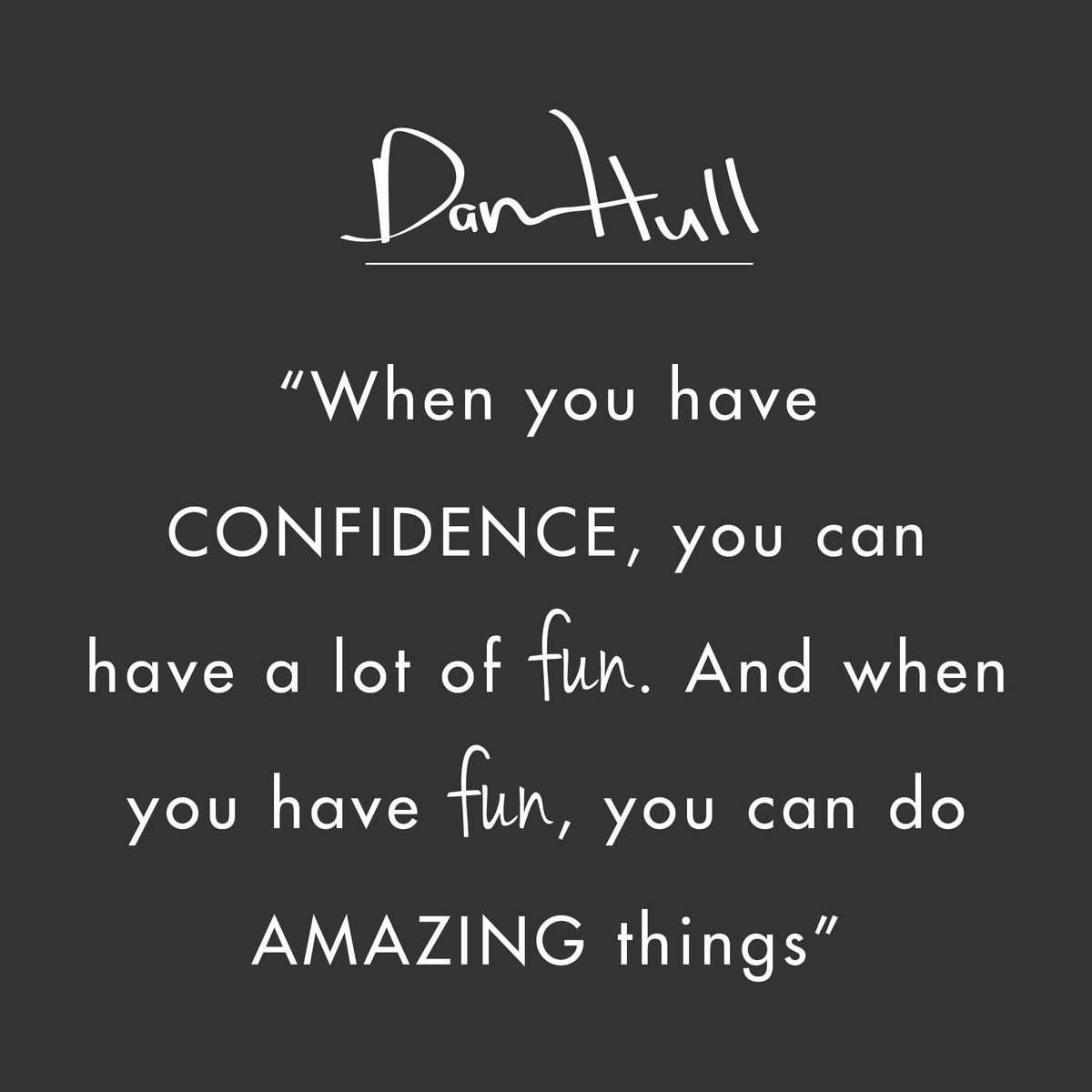 DanHullQuality's tweet photo. #MondayMotivation Let's celebrate the new week and make lots of fabulous memories! https://t.co/dDS1S7uHef #confidence #fun #amazing https://t.co/uz2Tnk2qcn