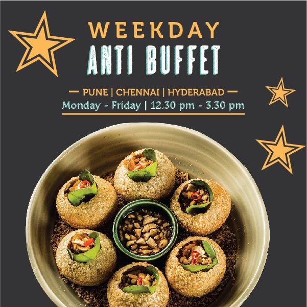 MamagotoFun's tweet photo. Hey #Chennai peeps! "Taste the wok” is what they say in Bangkok. This anti buffet gives you that and more! Thats how we roll on a weekday! Drop in at Mama! Log onto https://t.co/Emlw7r66qL to make a booking at @pmcchennai today #FreshOutTheKitchen #MamagotoFunAsian https://t.co/tp5r2u1JmQ