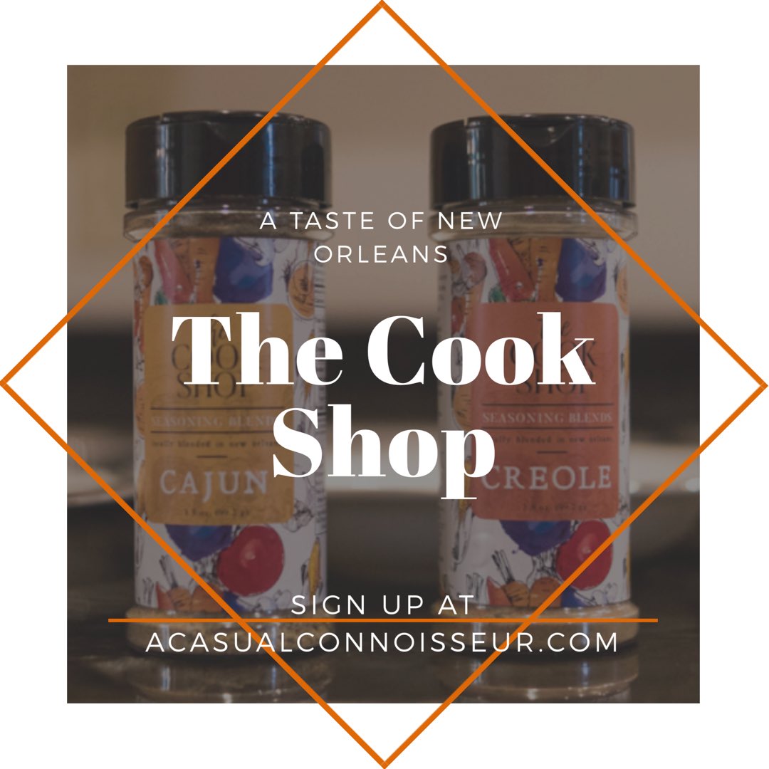 connoisseuring1's tweet photo. These seasonings bring you a taste of everything you love about New Orleans cuisine. Be sure to sign up on the email list. #TheCookShop #ACasualConnoisseur #Creole #Cajun #Cuisine #Cook #NewOrleans #Nola https://t.co/K2Gvt4Zg09