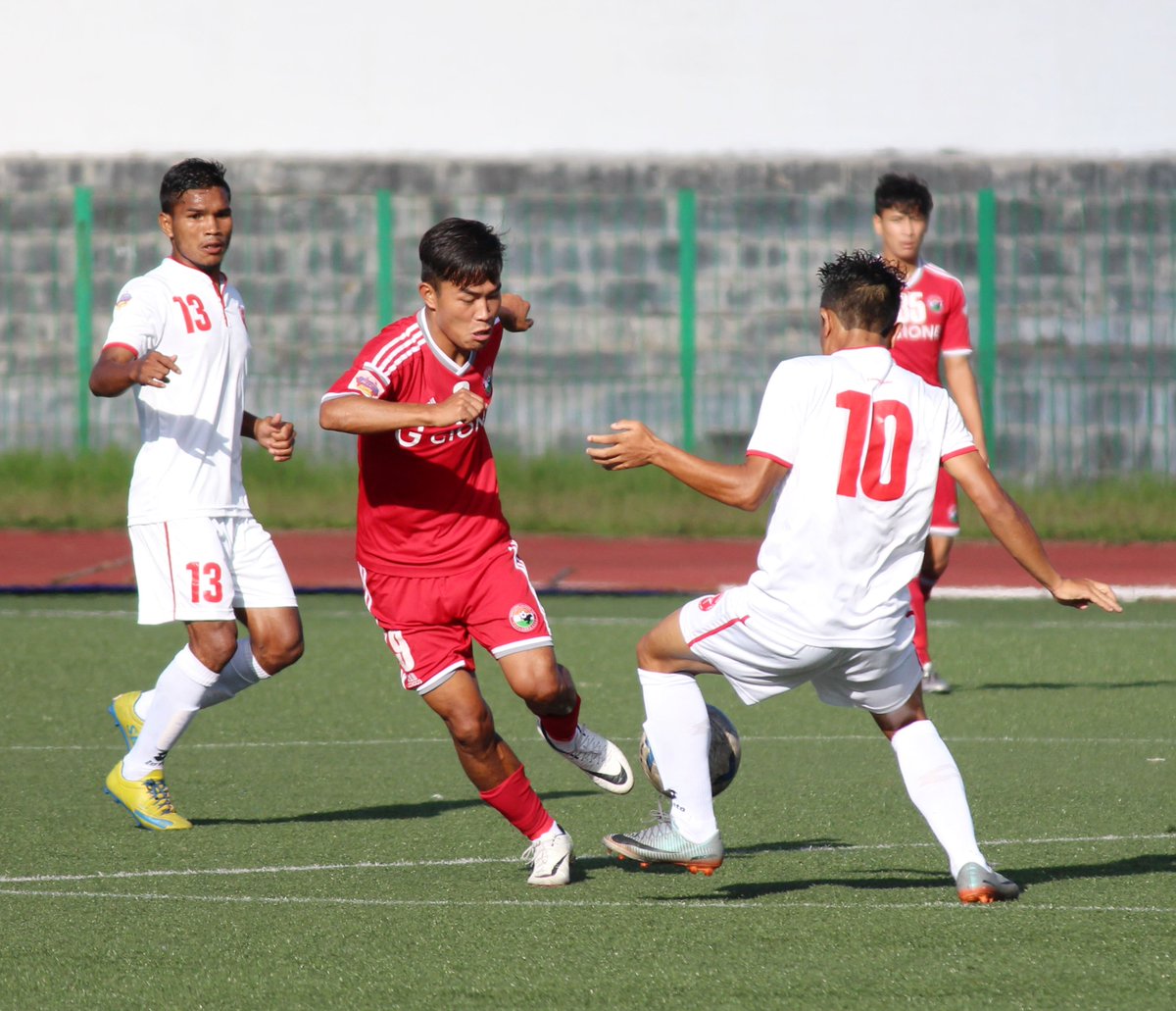 lajongfc's tweet photo. #SPLRecap | We played a 1-1 draw against Langsning in the first leg encounter last season. Samuela scored the goal for Lajong.
Both teams will meet for the first time in this season of the Shillong Premier League on Saturday at 4PM, JN Stadium. https://t.co/fvSFVE1bH0